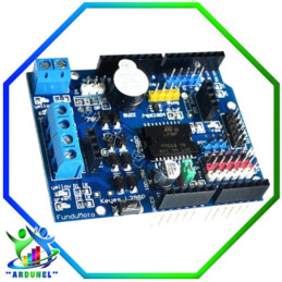 L298P DRIVER MOTOR SHIELD