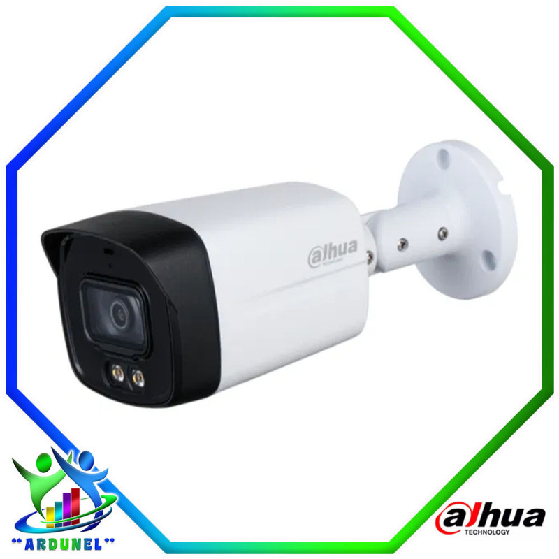 CAMARA HDCVI BALA STARLIGHT 2MP METALICO/PLASTICO