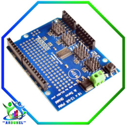 SHIELD DRIVER-I2C SERVO 16 CANALES 12-BIT PWM