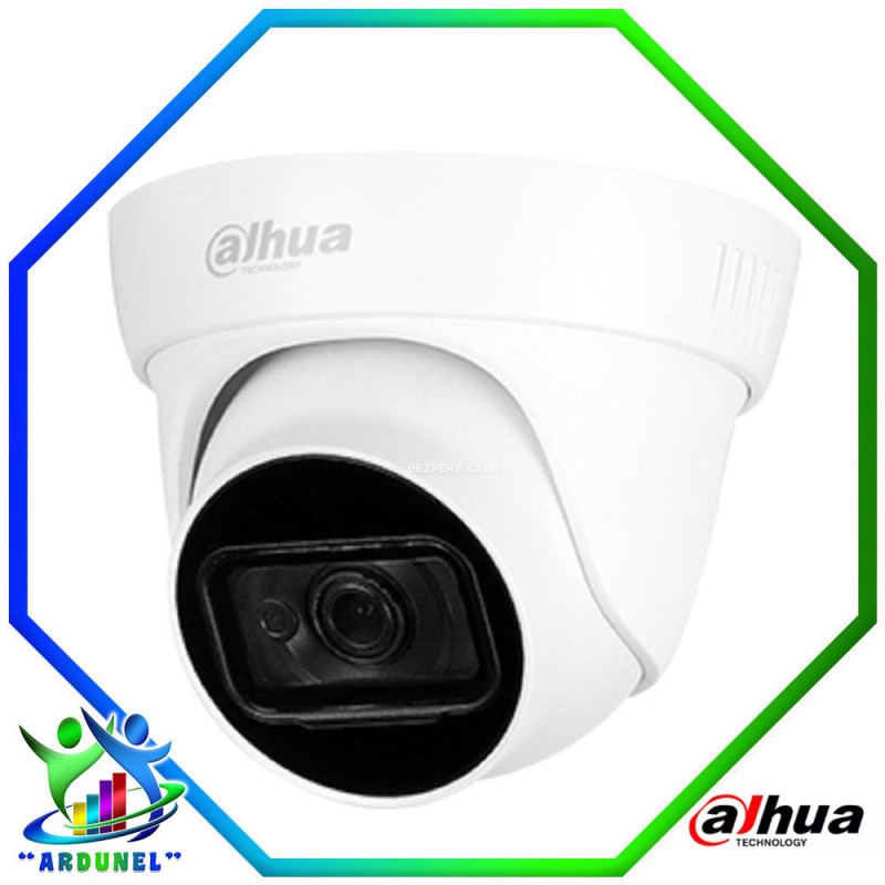 CAMARA HDCVI DOMO 8MP CON AUDIO METALICO/PLASTICO