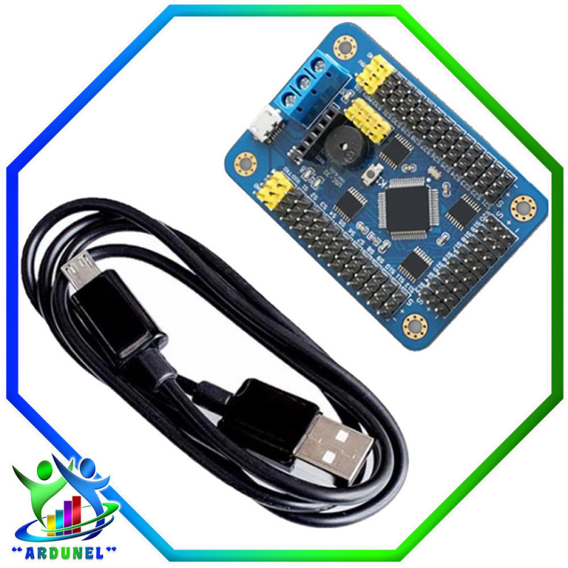 PLACA DE CONTROL SERVO 32 CANALES WIFI