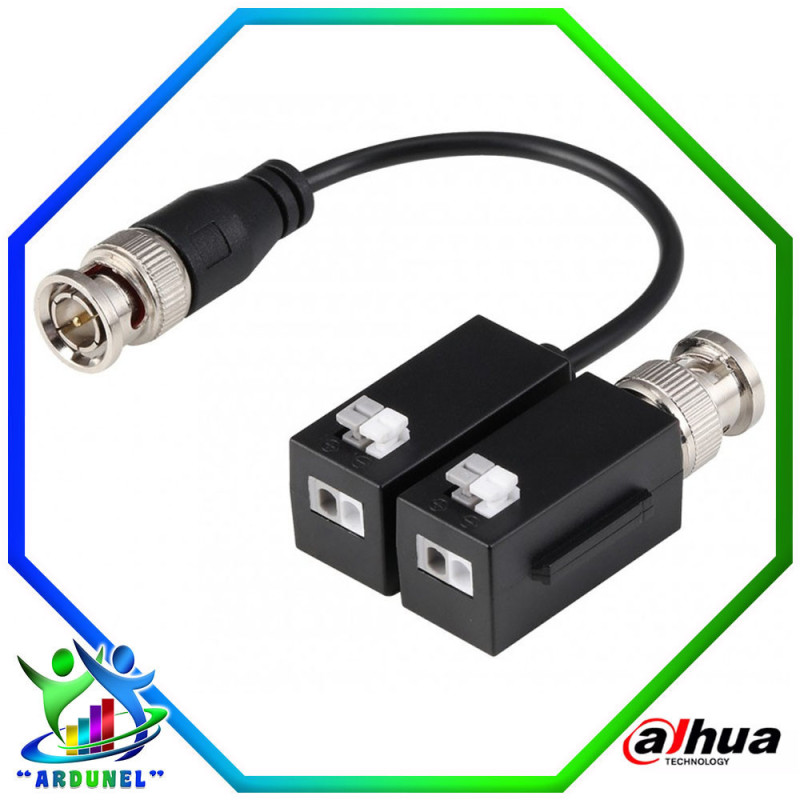 BALUN PASIVO DE VIDEO 4K