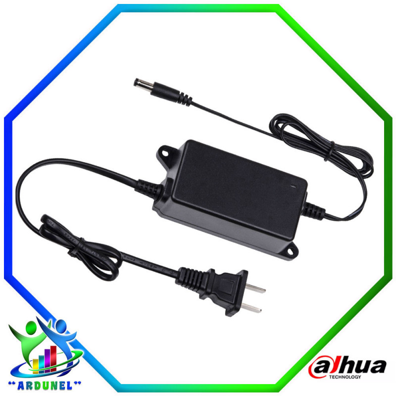 FUENTE DAHUA 12V 1A