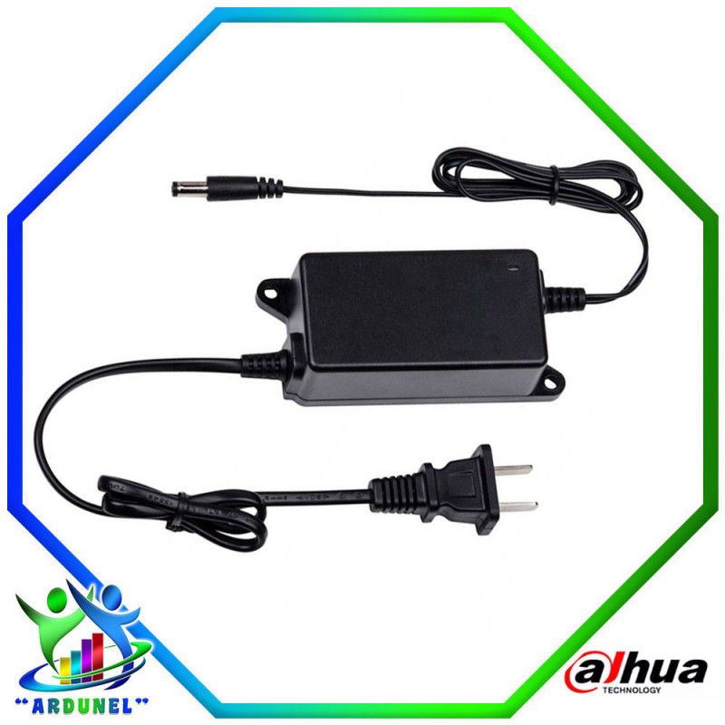 FUENTE DAHUA 12V 2A US