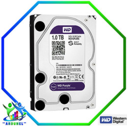 DISCO DURO WESTERN DIGITAL 1TB PURPURA VIGILANCIA