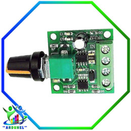 CONTROLADOR PWM  DE VELOCIDAD DE MOTOR DC 2A 1.8V 3V 5V 6V 12V