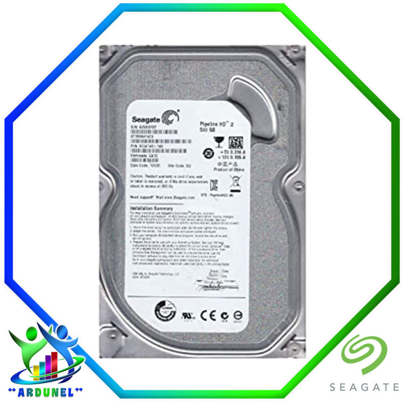 DISCO DURO PULL SEAGATE 500GB