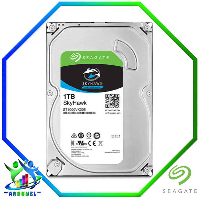 DISCO DURO SEAGATE CAPACIDAD 1TB