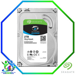 DISCO DURO SEAGATE 2TB