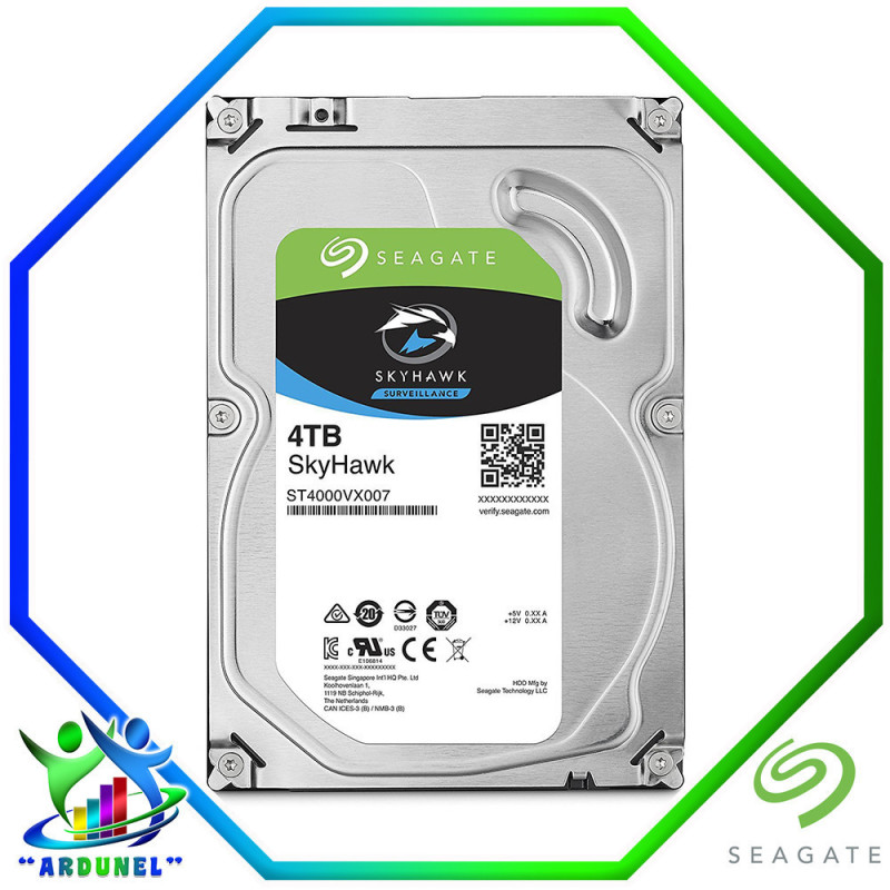 DISCO DURO SEAGATE 4TB