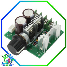 CONTROLADOR DE VELOCIDAD DE MOTOR DC 12V-40V 10A PWM