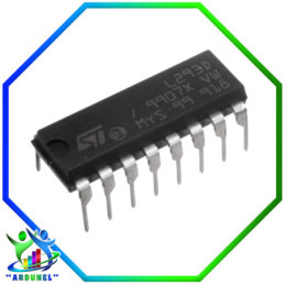 CONTROLADOR CI: L293D CHIP ORIGINAL