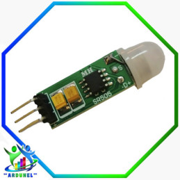 SENSOR MOVIMIENTO MINI PIR HC-SR505