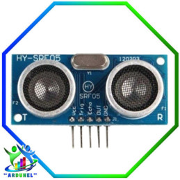 SENSOR ULTRASONICO HY-SRF05 5 PINES