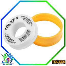 TEFLON 1/2" 10MTS 100% PTFE POLIETRA FLUOROETILENO