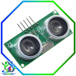 SENSOR ULTRASÓNICO US-025 COMPENSACIÓN DE TEMPERATURA DISTANCIA DE MEDICIÓN 3V ~ 5.5V