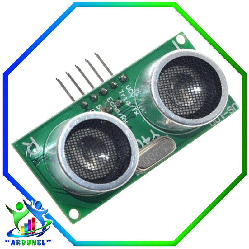 SENSOR ULTRASÓNICO US-025 COMPENSACIÓN DE TEMPERATURA DISTANCIA DE MEDICIÓN 3V ~ 5.5V