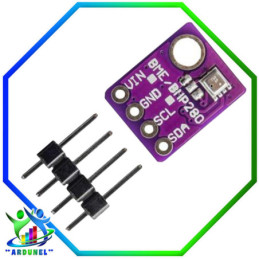 SENSOR DE PRESIÓN DE TEMPERATURA Y HUMEDAD ATMOSFÉRICO GY-BME280-5V