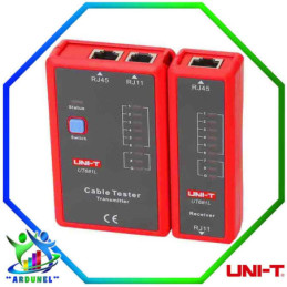 UT681L TESTER DE RED PARA CABLE RJ45 Y RJ11