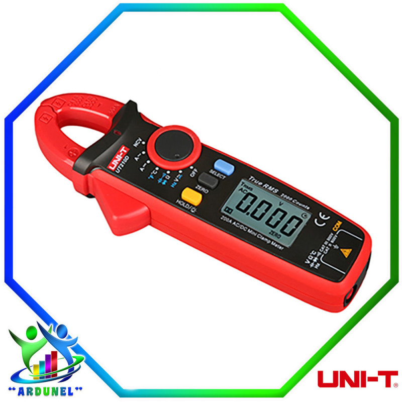 MINI PINZA AMPERIMETRICA UT210D