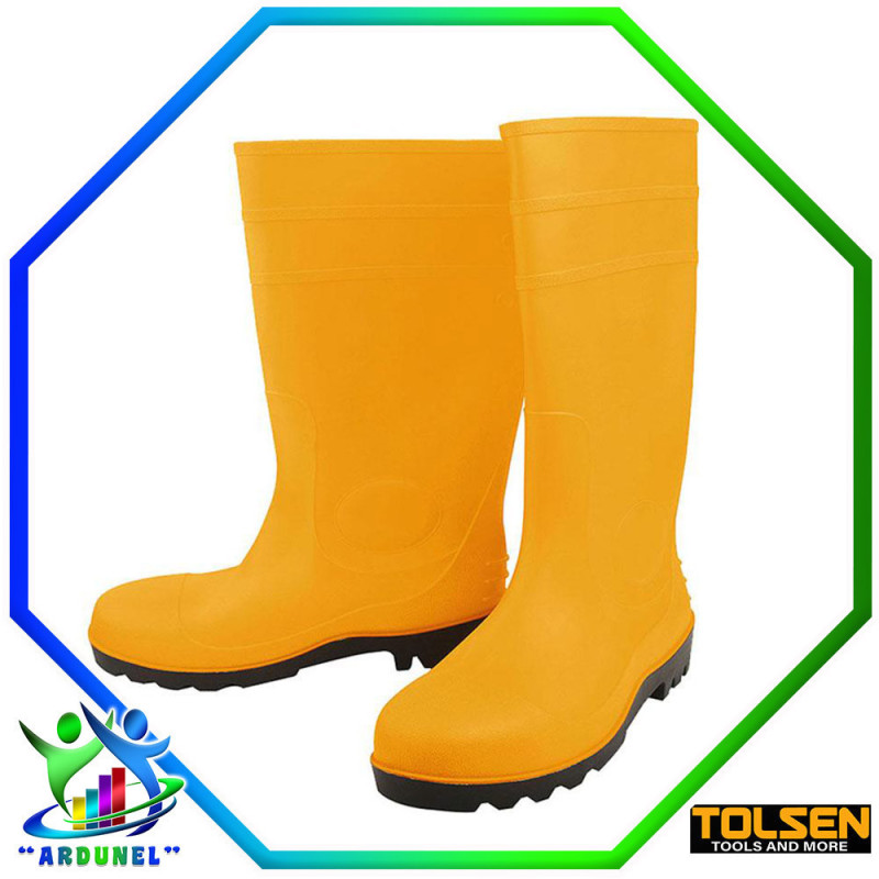 BOTAS DE GOMA PVC INDUSTRIAL TALLA 40