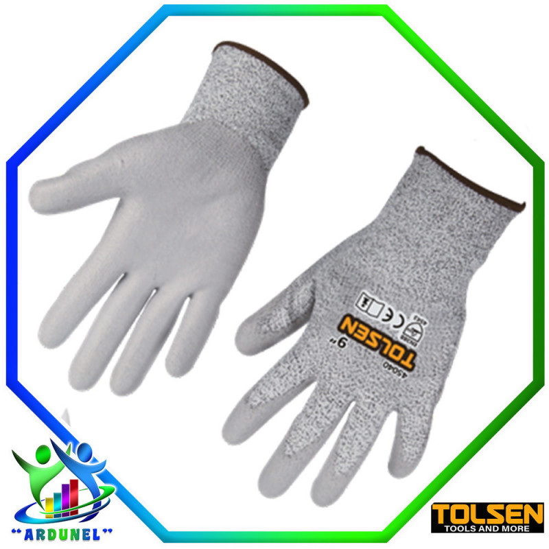 GUANTES DE PROTECCIÓN TALLA 9