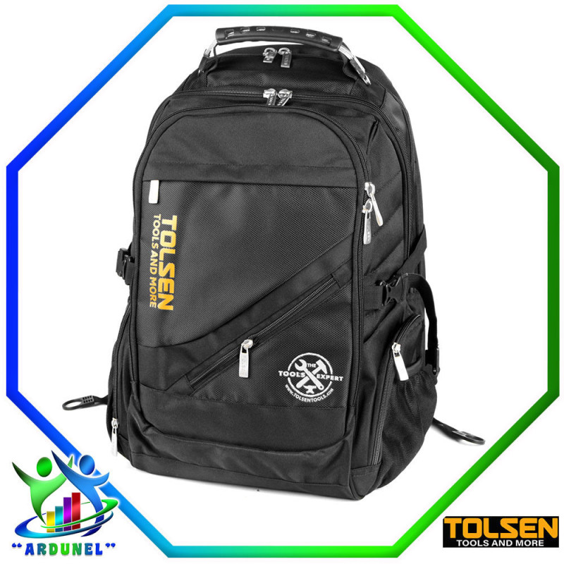 MOCHILA NYLON CAPACIDAD 38,4L