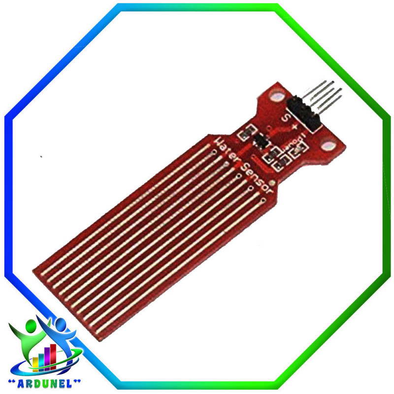 SENSOR DE LLUVIA NIVEL DE LÍQUIDO DE AGUA