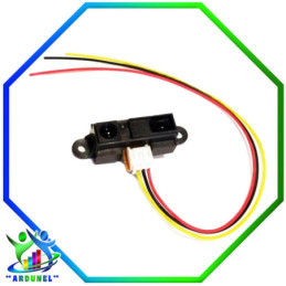 SENSOR SHARP ANÁLOGO (10-80CM) GP2Y0A21