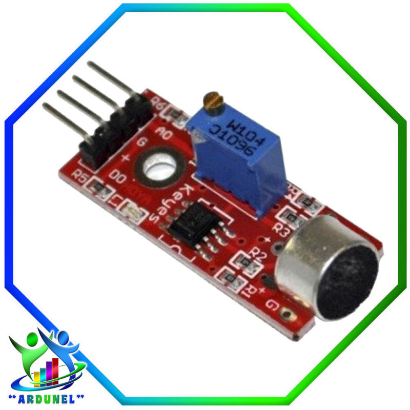 SENSOR DE SONIDO KY-037