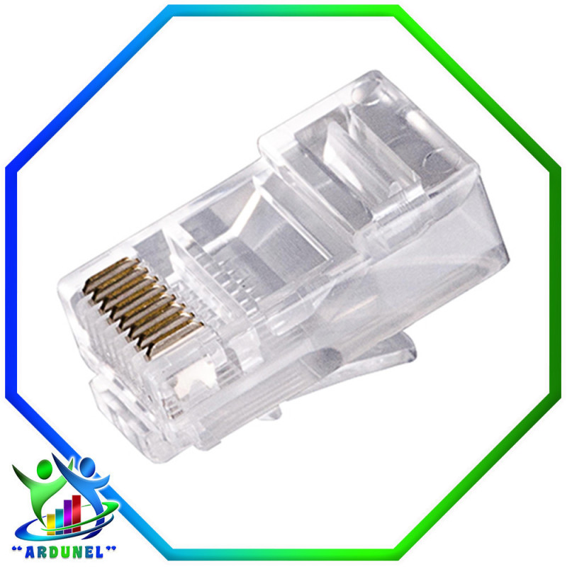 CONECTOR RJ45 CAT-5E ROWLAND