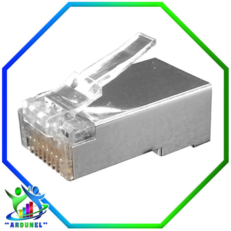 CONECTOR RJ45 CAT-5E METALICO ROWLAND