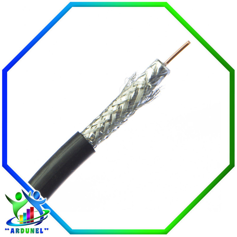 CABLE COAXIAL RG6U P/TV CABLE