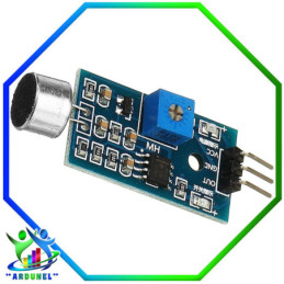 SENSOR LM393 DE SONIDO