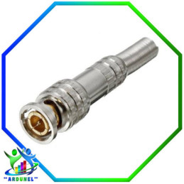 CONECTOR BNC PARA SOLDAR