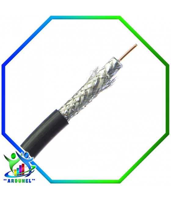 CABLE COAXIAL  RG6U P/TV CABLE