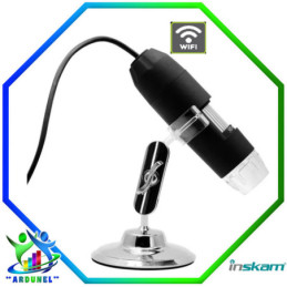 MICROSCOPIO WIFI 2MP HD