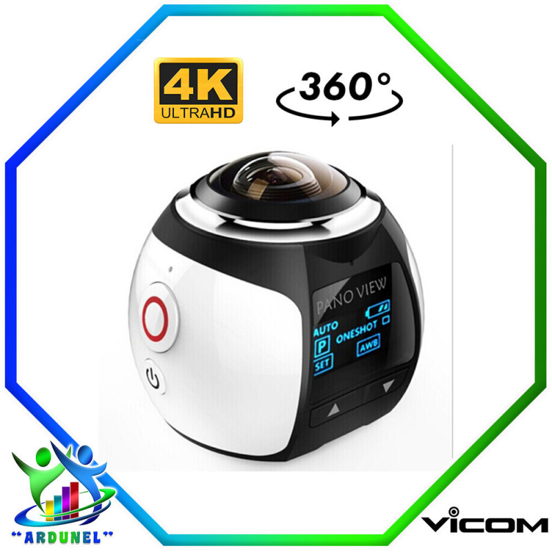 CAMARA 360° WIFI VR 4K