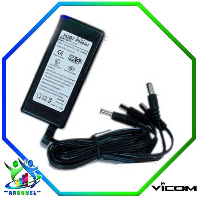 FUENTE DE PODER 12VDC 2A