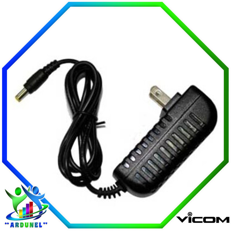 ADAPTADOR DE VOLTAJE DE ENTRADA 100/240 HZ Y SALIDA 5V 2A PARA CAMARAS, CONTROLES DE ACCESO