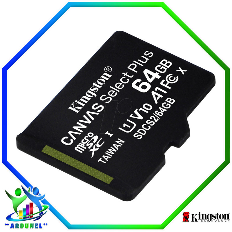 MEMORIA MICRO SD DE 64GB