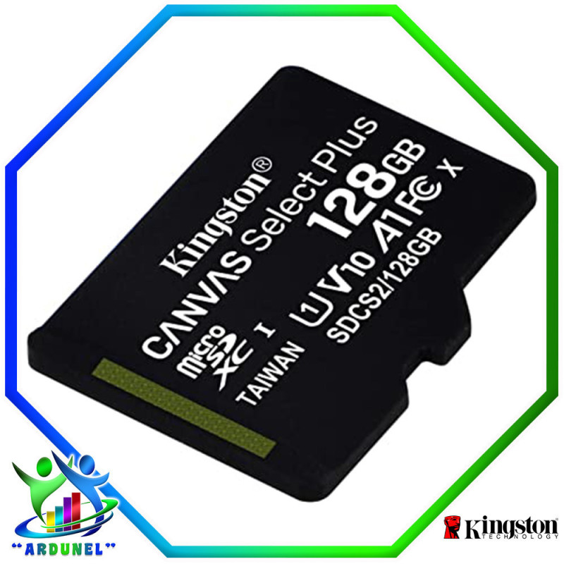 MEMORIA MICRO SD DE 128GB