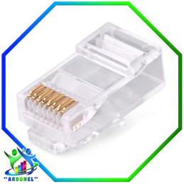 CONECTOR RJ45 CAT6 (AMP)