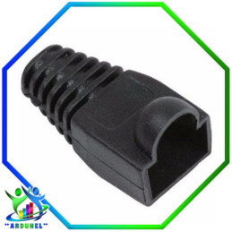 CAPUCHÓN RJ45 NEGRO