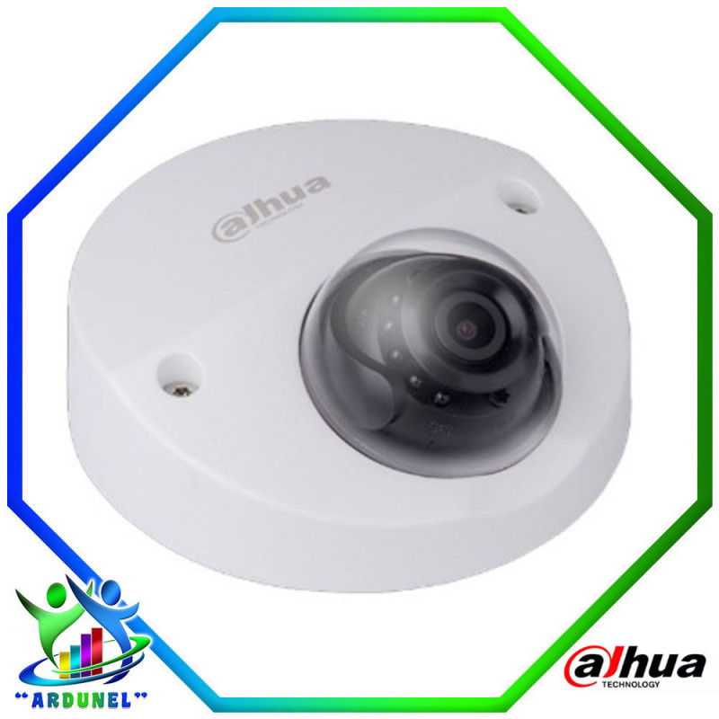 CAMARA IP DOMO ANTIVANDÁLICA 4MP *2,8MM