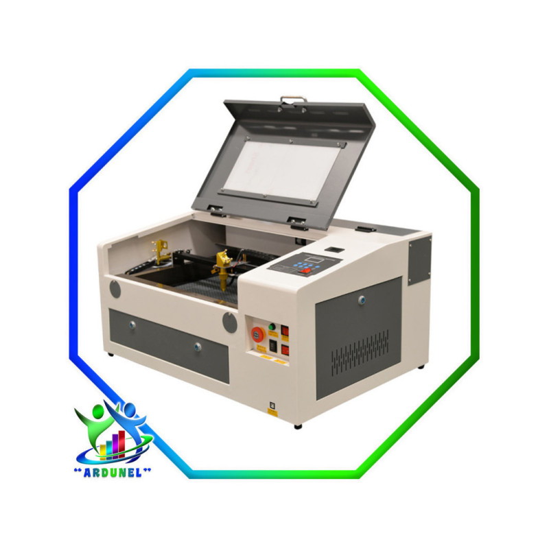 MAQUINA 3040-40W CO2 DE CORTE Y GRABADO LASER (INDUSTRIAL)