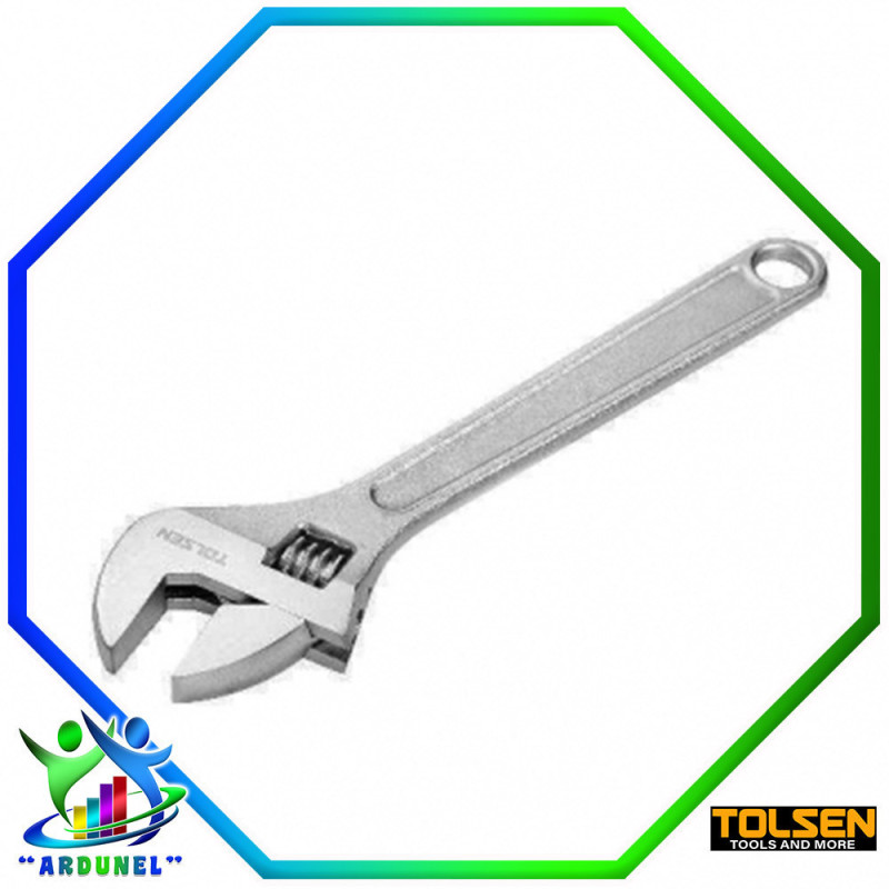 LLAVE AJUSTABLE 12"