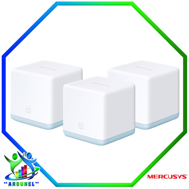 SISTEMAS WIFI MESH S12 (3-PACK)*AC1200