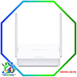 ROUTER INALAMBRICO N300*1 WAN*2 LAN*