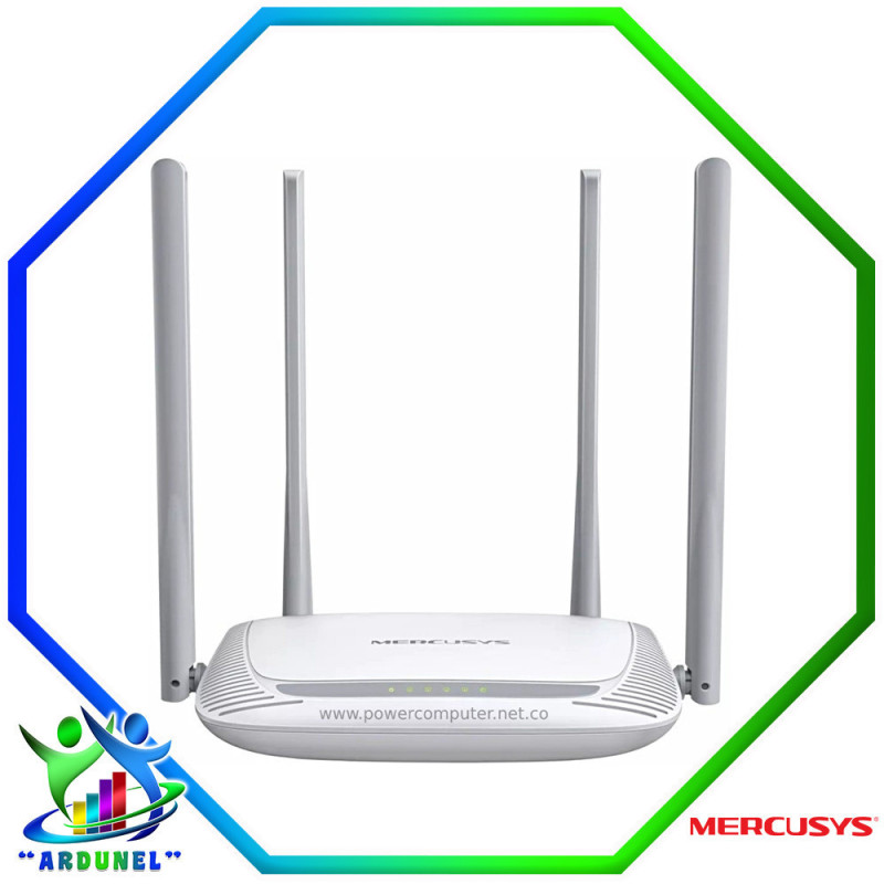 ROUTER INALAMBRICO N300/4 ANTENAS